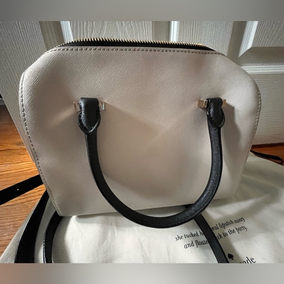 Excellent condition Kate Spade saffiano leather satchel - Picture 6 of 6